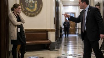 Group Alleges Former Maine Senate President Troy Jackson Threw Bottle