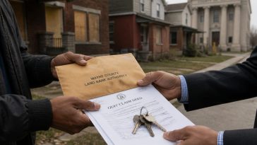 Detroit Homes Stolen: Nonprofit Director and County Worker Jailed