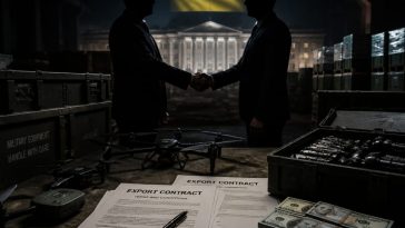 Ukraine's New Arms Export Scheme Risks Cronyism and Proliferation