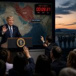 President Donald Trump Pauses Strikes, Sets Short Deadline for Iran