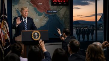 President Donald Trump Pauses Strikes, Sets Short Deadline for Iran