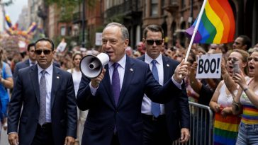 Schumer Booed at NYC Pride Parade in Viral Embarrassing Clip