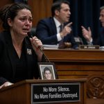 Angel Mom Confronts Congress: Sanctuary Cities Cost Sheridan Life