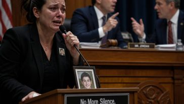 Angel Mom Confronts Congress: Sanctuary Cities Cost Sheridan Life