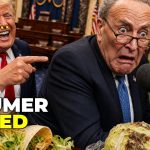 Chuck Schumer Glitched After Taco Bell's 34-State Parasite Scare, and it gets worse fast.