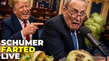 Chuck Schumer Glitched After Taco Bell's 34-State Parasite Scare, and it gets worse fast.