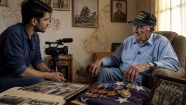 28-Year-Old Records 3,000 WWII Interviews While Institutions Sleep