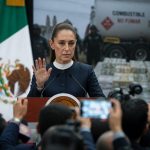 President Claudia Sheinbaum Demands Proof After U.S. Cartel Sanctions