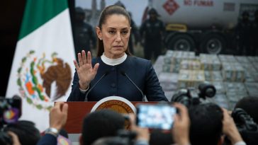 President Claudia Sheinbaum Demands Proof After U.S. Cartel Sanctions