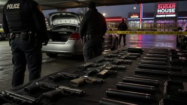 Henderson Judge Sets $500K Bail After Dozens of Guns Found at Casino