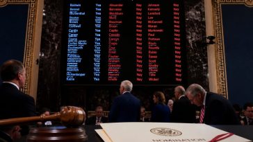 Senate Poised to Confirm Jay Clayton as DNI After Party-Line Vote