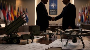 Trump Grants Ukraine Patriot Production License and Eyes Drone Buys