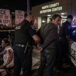 GEO Worker Arrested After Shooting Near ICE Center; Woman Injured, $500K Bond