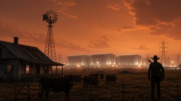 Willie Nelson Sounds Alarm Over Data Centers Draining Texas Farms