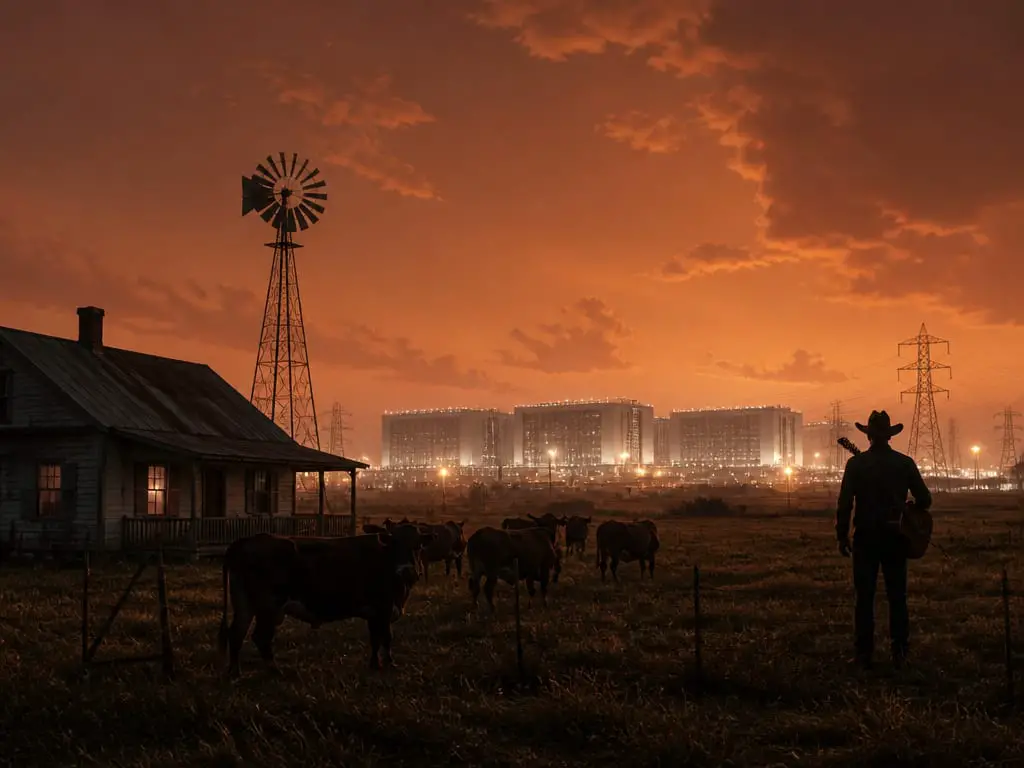 Willie Nelson Sounds Alarm Over Data Centers Draining Texas Farms