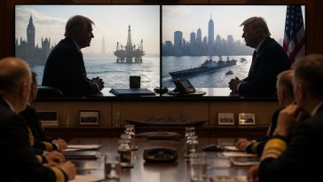 Trump, Prime Minister Andy Burnham Signal Quick Security and Energy Deals