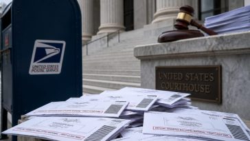 Judge Emmet Sullivan Blocks USPS Ballot Tracking Rule
