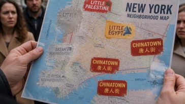 Mayor Mamdani’s Immigrant Map Erases Italian, Irish, Jewish NYC