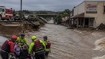 Deadly Floods Slam Texas Hill Country as Abbott Mobilizes