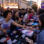 Sen. Sanders and Rep. Ocasio-Cortez Rally While Merch Vendors Profit