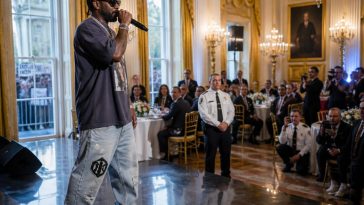 Lil Wayne Backs President Donald Trump's White House Ballroom Plan