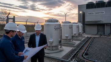 Big Tech Rushes to Microreactors After DOE Greenlights Criticality
