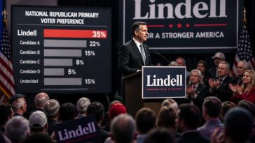 President Trump Boosts MyPillow CEO Mike Lindell to GOP Lead