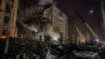 Dozens Killed as Massive Russian Missile-and-Drone Strike Devastates Kyiv