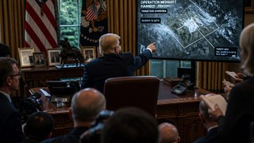 Trump: U.S. Not Finished With Iran, Pickaxe Strike Coming
