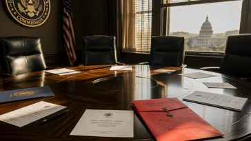 President Donald Trump Clears Election Assistance Commission, Dems Panic