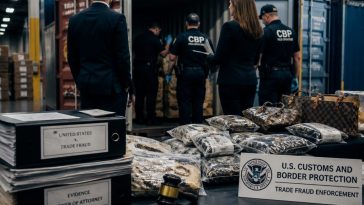 DOJ Task Force Tops $1B Recoveries, Customs Cheats Pay