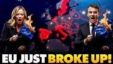 European Union Just BROKE UP! Open Borders Muslim INVASION Causes PANIC, Nations PULL OUT Of Union🇪🇺