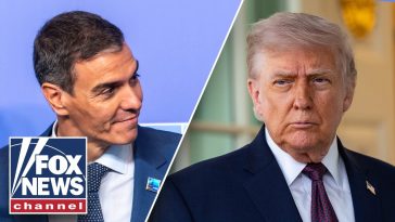 Trump threatens to CUT OFF all trade with Spain: 'WASTED CAUSE'