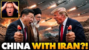 🚨CHINA Joins Iran War | Supplies Iran with MILLIONS in Deadly Weapons!? Trump FURIOUS DARK Warning..