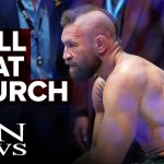Conor McGregor Says ‘The Devil Is Staring at Me’