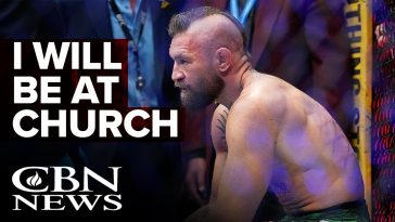 Conor McGregor Says ‘The Devil Is Staring at Me’