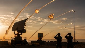 CENTCOM: All Iranian Missiles Intercepted After Surprise Strike