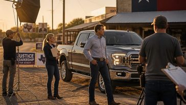 Talarico Truck Scandal: Did Democratic Nominee Rent a Ram