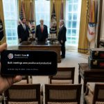 President Donald Trump Hosts Zelensky and Netanyahu, White House Answers With One Tweet