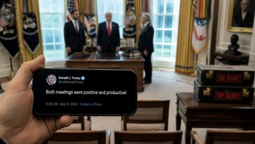 President Donald Trump Hosts Zelensky and Netanyahu, White House Answers With One Tweet