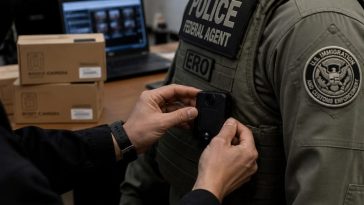 Half of ICE Field Offices Have Body Cams, Rest in 60 Days