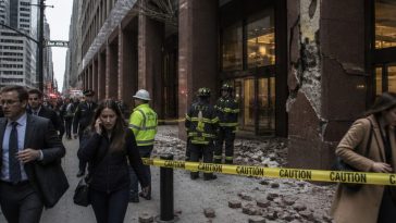 Midtown Tower Near Grand Central Evacuated After Columns Buckle