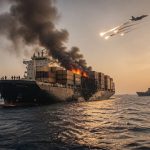 U.S. Strikes After IRGC Attacks M/V GFS Galaxy, Iran Shuts Hormuz