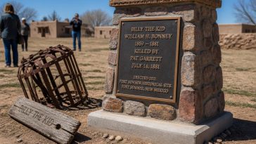 Fort Sumner Ends Tombstone Drama With New Billy the Kid Monument