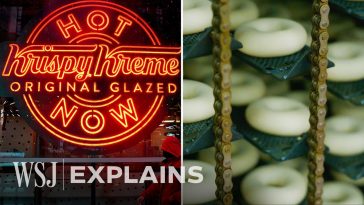 Why Krispy Kreme Can’t Fully Automate Its Donuts | WSJ