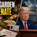 Trump just pounced after Olive Garden smoked the Senate on photo ID, and it gets worse