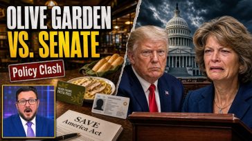 Trump just pounced after Olive Garden smoked the Senate on photo ID, and it gets worse