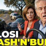 Paul Pelosi Just Coughed Up 3 Brutal Words After Napa Tesla Smash, and It Gets Worse Now.