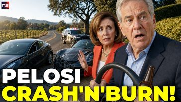 Paul Pelosi Just Coughed Up 3 Brutal Words After Napa Tesla Smash, and It Gets Worse Now.