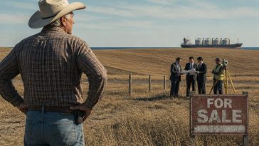 Sec. Rollins: U.S. Now a Net Food Importer, China Buying Up Farms